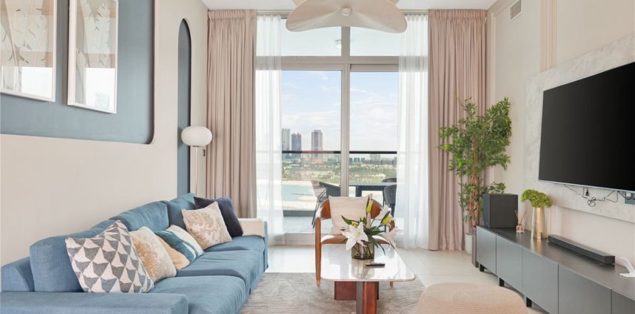 Квартира с 1 спальней в Пальма Джумейра, ОАЭ №147534