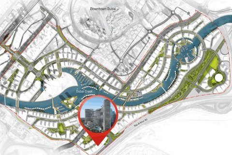 41.6مربع، شقة في الخليج التجاري, الإمارات العربية المتحدة رقم 147539 11