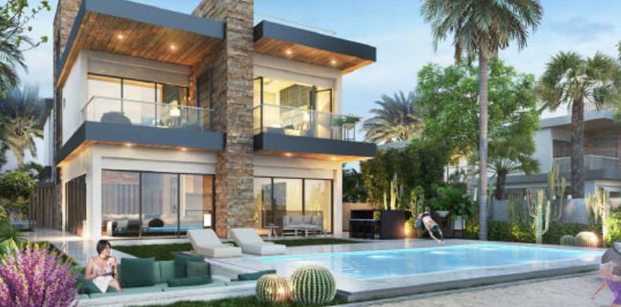 Townhouse de 4 dormitorios en Dubai, UAE No. 149564