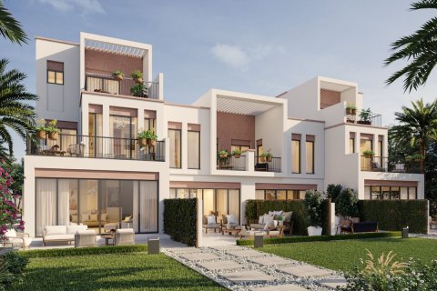 3 غرف نوم تاون هاوس في دبي, الإمارات العربية المتحدة رقم 166855