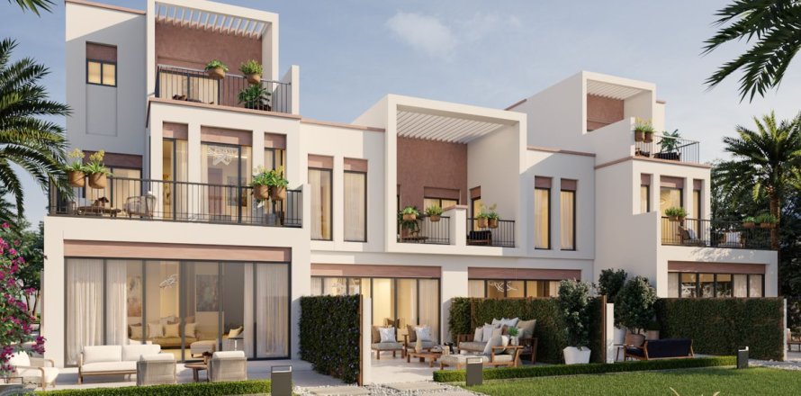 3 غرف نوم تاون هاوس في دبي, الإمارات العربية المتحدة رقم 166855