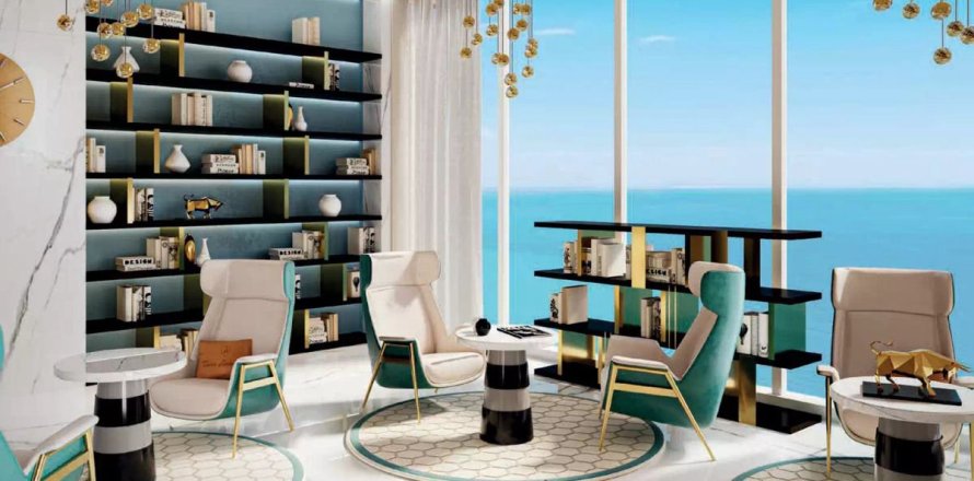 Appartement de 1 chambre à Dubai, UAE No. 140573