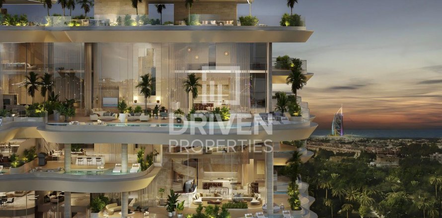 Duplex de 4 chambres à Al Wasl, UAE No. 138455