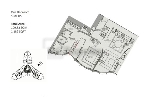 1 bedroom Apartment in Downtown Dubai (Downtown Burj Dubai), UAE No. 137196 30