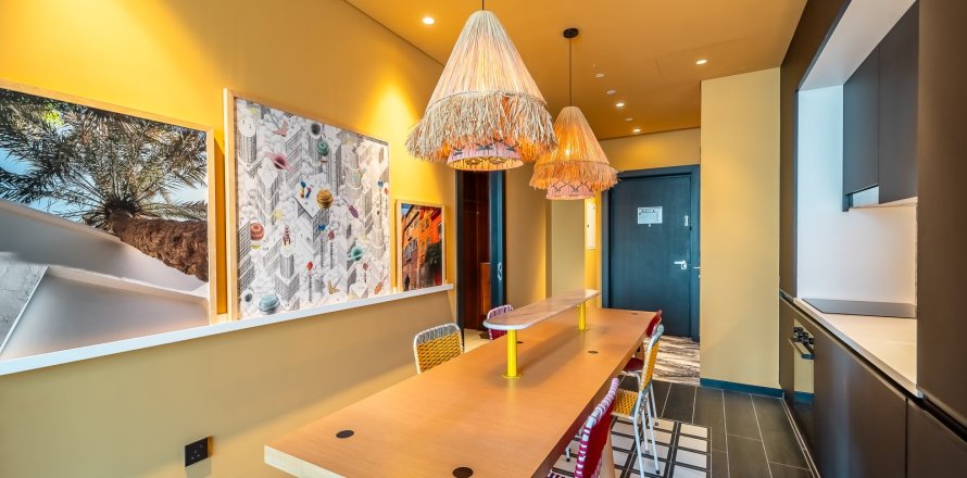 1 غرف نوم شقة في الخليج التجاري, الإمارات العربية المتحدة رقم 147125