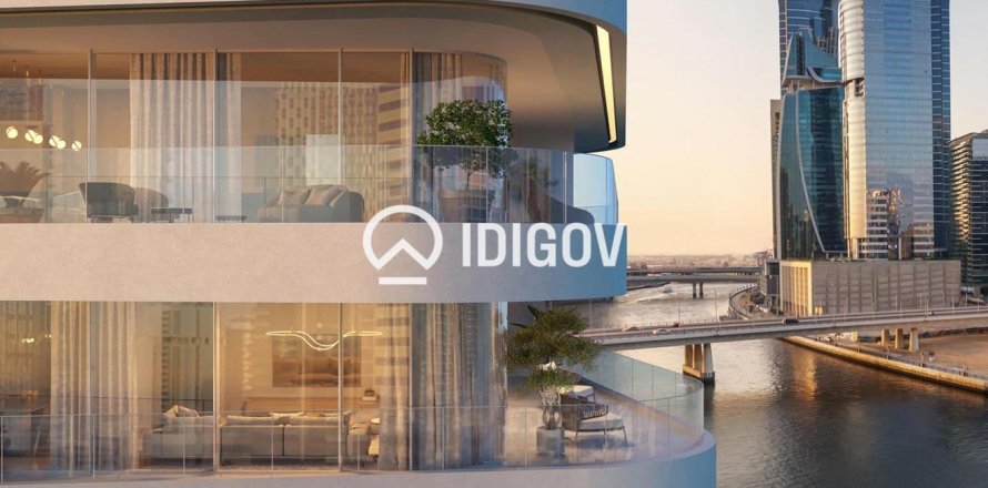 Apartment de 1 dormitorio en Business Bay, UAE No. 185249