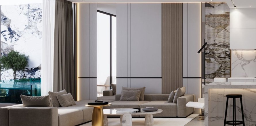 Apartment de 1 dormitorio en Dubai, UAE No. 103902