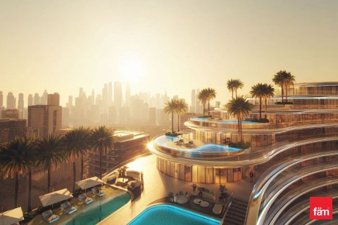 Apartment de 1 dormitorio en Business Bay, UAE No. 103903 10