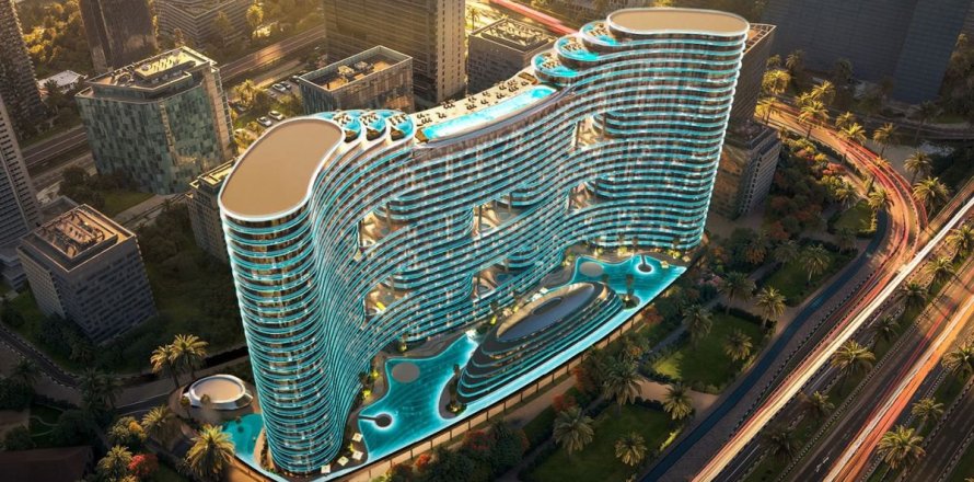 Apartment de 1 dormitorio en Business Bay, UAE No. 103903