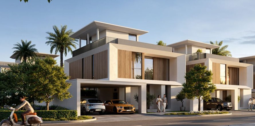 Villa de 4 chambres à Dubai, UAE No. 103904