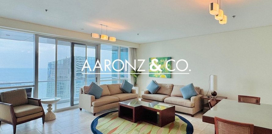Appartement de 4 chambres à Jumeirah Beach Residence, UAE No. 140876