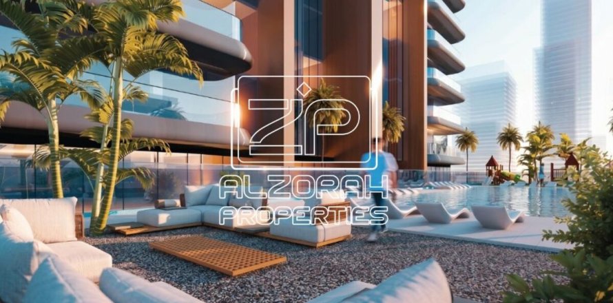 2 غرف نوم شقة في Al Ghaf Tower الخان, الإمارات العربية المتحدة رقم 198676