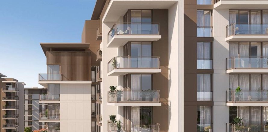 Apartment de 4 dormitorios en Dubai, UAE No. 15945