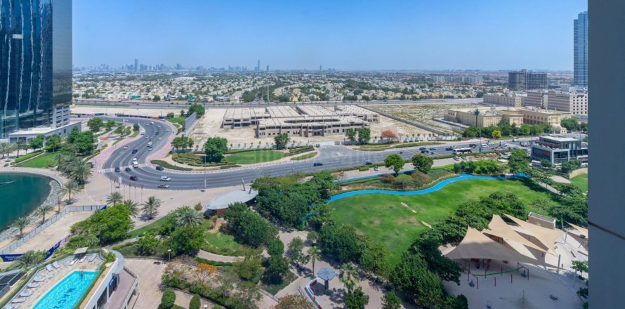 Appartement de 2 chambres à Jumeirah Lake Towers, UAE No. 156644