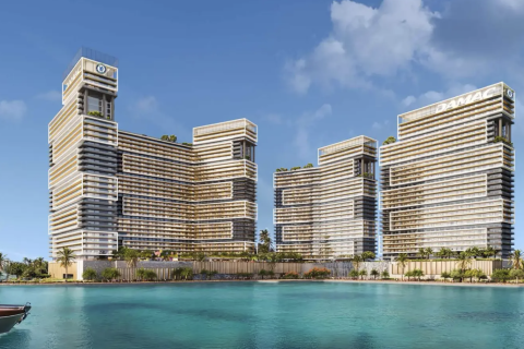 Appartement de 1 chambre à Dubai, UAE No. 188403