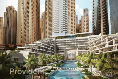 Квартира с 2 спальнями в LA VIE, Джумейра Бич Резиденс, ОАЭ №96009 3