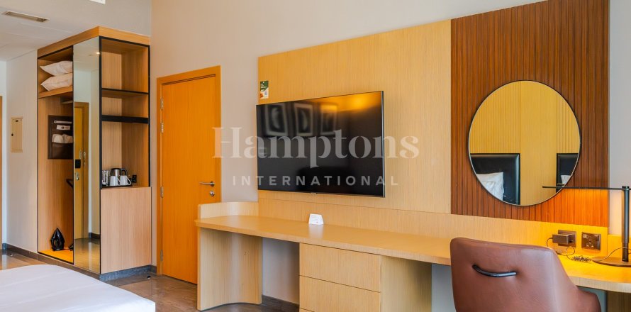 Appartement de Studio à Marasi Business Bay, UAE No. 166798