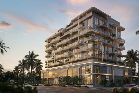 Appartement de 1 chambre à Dubai, UAE No. 168090
