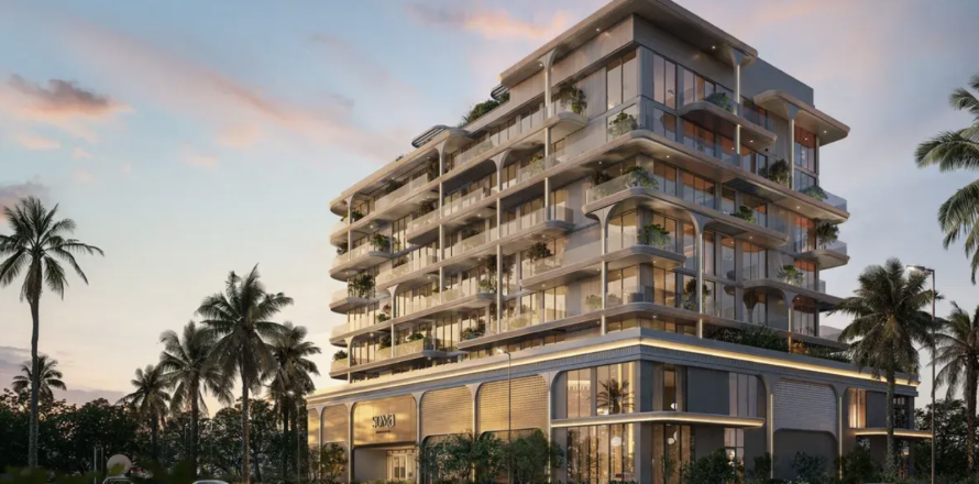 Apartment de 2 dormitorios en Dubai, UAE No. 168089