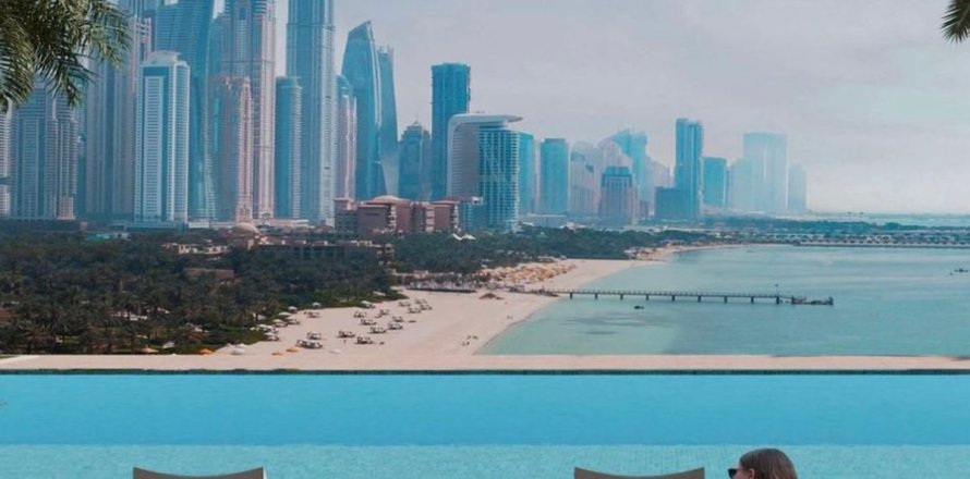 4 غرف نوم شقة في نخلة جميرا, الإمارات العربية المتحدة رقم 42665