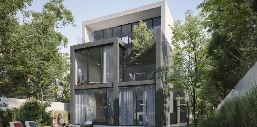 Townhouse de 4 dormitorios en Dubai, UAE No. 163266