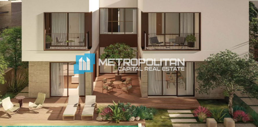 Вилла с 4 спальнями в Ghantoot, ОАЭ №145954