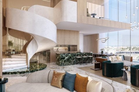 Пентхаус с 4 спальнями в Аль-Васл, ОАЭ №145951 9