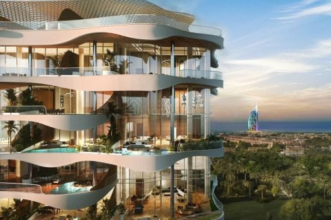 Пентхаус с 4 спальнями в Аль-Васл, ОАЭ №145951