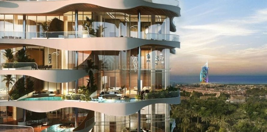 Пентхаус с 4 спальнями в Аль-Васл, ОАЭ №145951