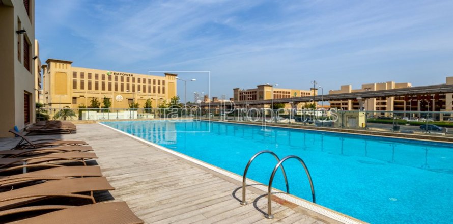 Квартира студия в Пальма Джумейра, ОАЭ №141671