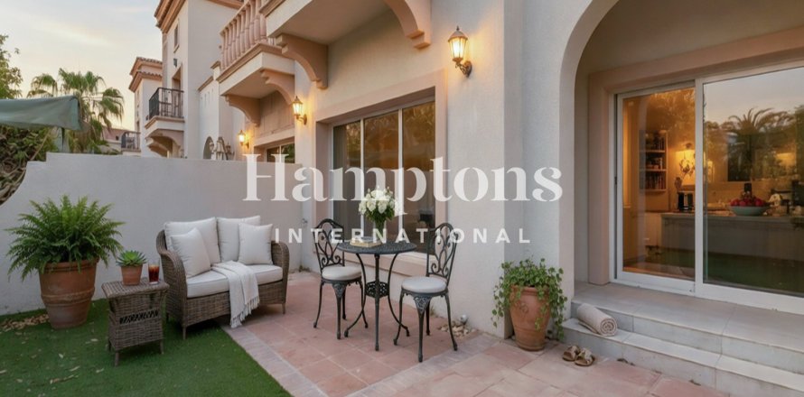 3 غرف نوم تاون هاوس في Hillside at Jumeirah Golf Estates, الإمارات العربية المتحدة رقم 150523