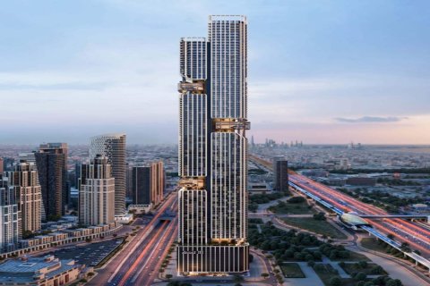 Квартира с 4 спальнями в Бизнес-Бэй, ОАЭ №187661