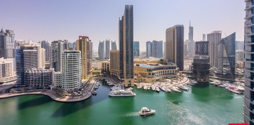 Hotel Apartamento de 1 dormitorio en Dubai Marina, UAE No. 90461