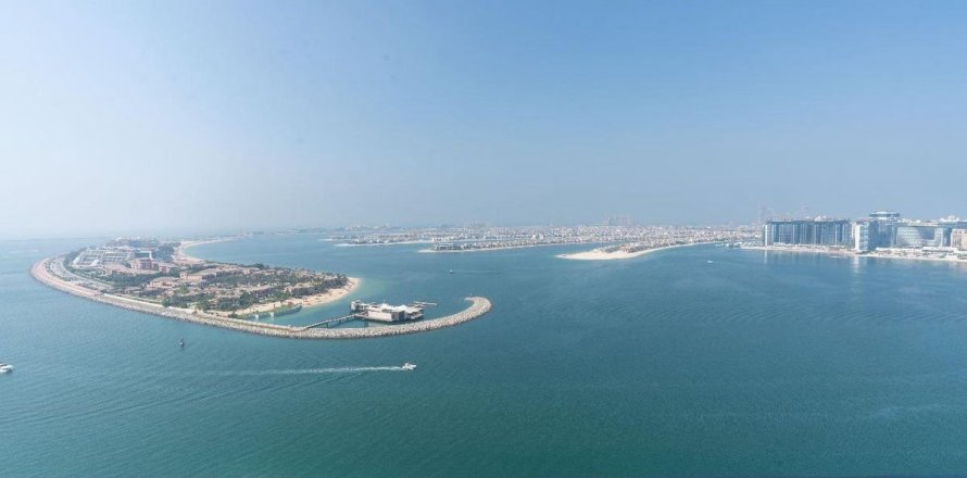 Квартира с 2 спальнями в Dubai Harbour, ОАЭ №90464