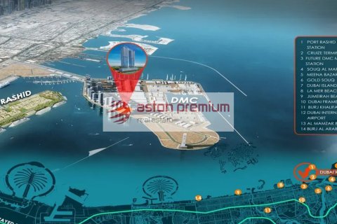 Apartment de 1 dormitorio en Dubai, UAE No. 141035 16