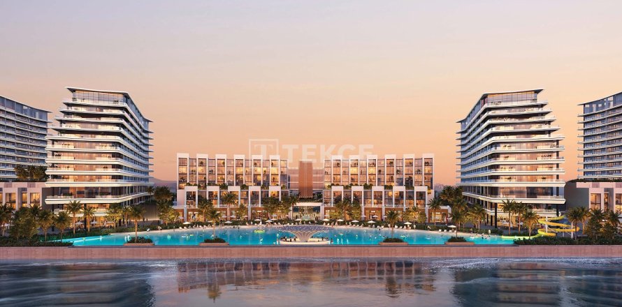 Apartment de 1 dormitorio en Abu Dhabi, UAE No. 172207