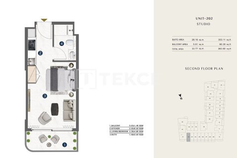 Studio Apartment in Al Wasl, UAE No. 172205 23