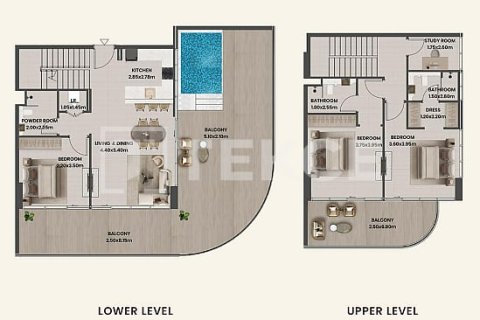 1 bedroom Apartment in Majan, UAE No. 172201 19