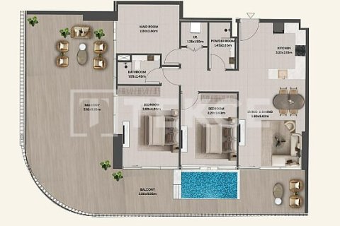 1 bedroom Apartment in Majan, UAE No. 172201 18