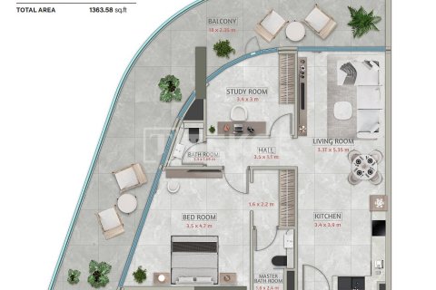 Studio Apartment in Falcon City of Wonders, UAE No. 172202 27