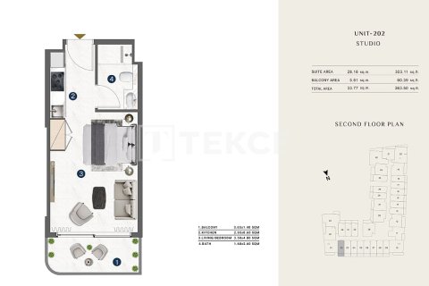 1 bedroom Apartment in Al Wasl, UAE No. 172206 23