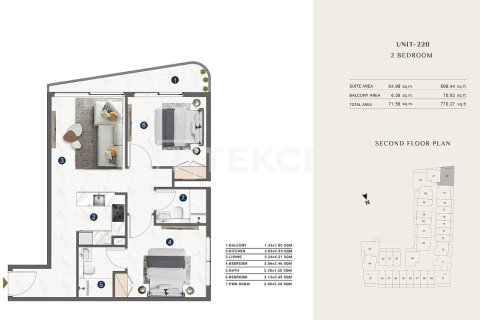 1 bedroom Apartment in Al Wasl, UAE No. 172206 25