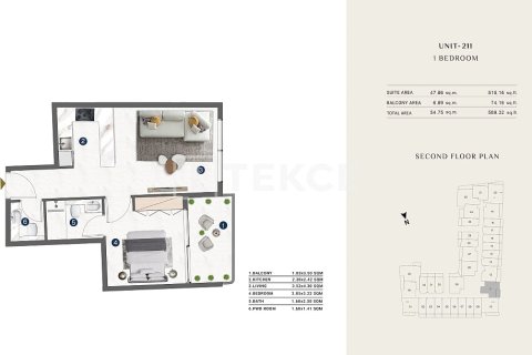 1 bedroom Apartment in Al Wasl, UAE No. 172206 24