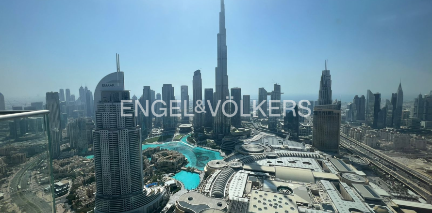Appartement de 3 chambres à Downtown Dubai (Downtown Burj Dubai), UAE No. 21941