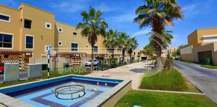 4 غرف نوم تاون هاوس في Al Raha Gardens, الإمارات العربية المتحدة رقم 12844