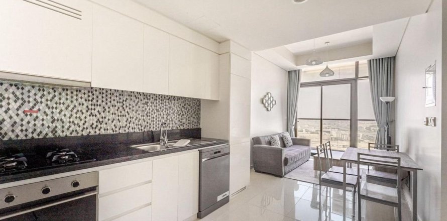 Apartment de 1 dormitorio en Business Bay, UAE No. 158799