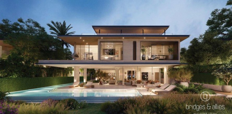 Villa de 5 dormitorios en Tilal Al Ghaf, UAE No. 141090