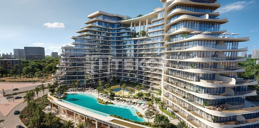 Квартира с 2 спальнями  №118020