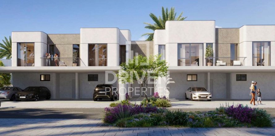 Townhouse de 3 dormitorios en The Valley, UAE No. 188626