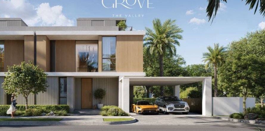 4 bedrooms Apartment in The Valley, UAE No. 149119